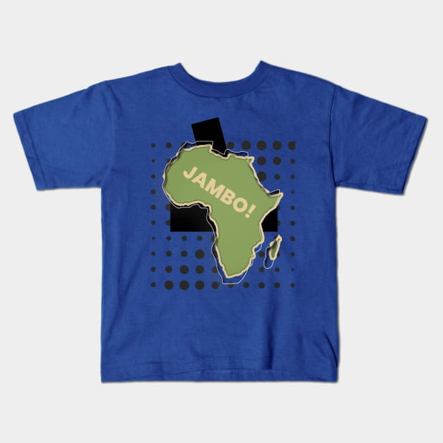 Jambo Africa Kids T-Shirt by Tiffany's collection